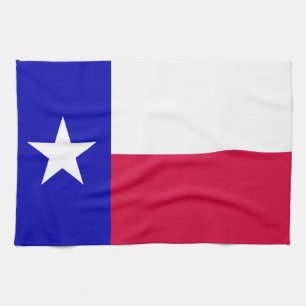 Texas-Flagge Handtuch