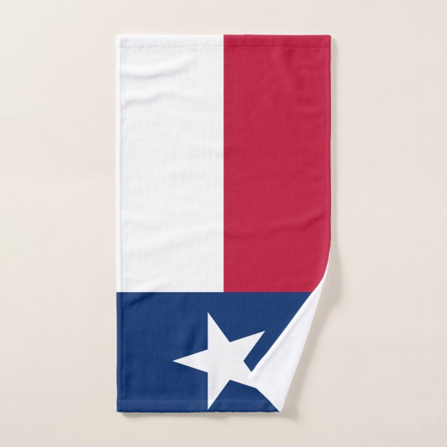 Texas-Flagge Handtuch (Handtuch)