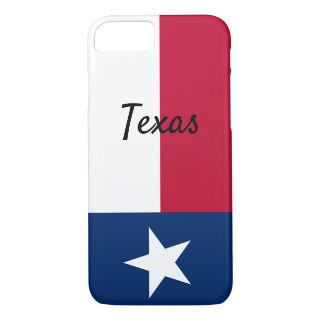 Texas-Flagge Handy Gehäuse Abdeckung Case-Mate iPhone Hülle (Rückseite)