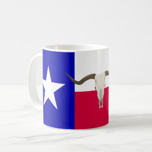 Texas-Flagge Kaffeetasse