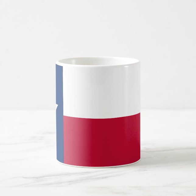 Texas-Flagge Kaffeetasse (Mittel)