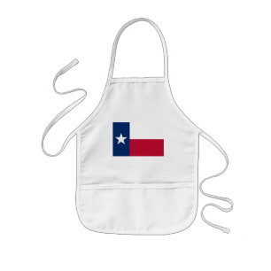 Texas-Flagge Kinderschürze