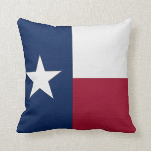Texas-Flagge Kissen