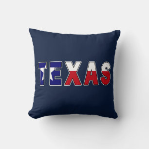 Texas-Flagge Kissen