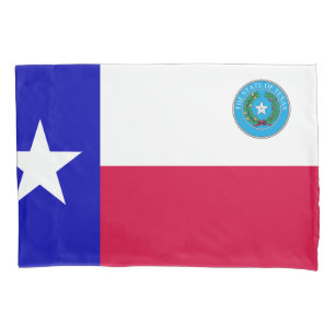 Texas-Flagge Kissenbezug