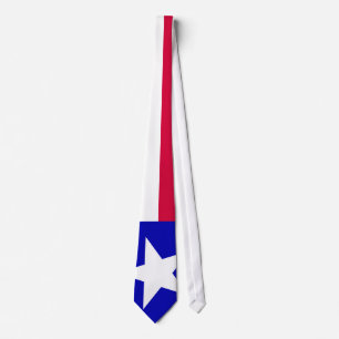 Texas-Flagge Krawatte