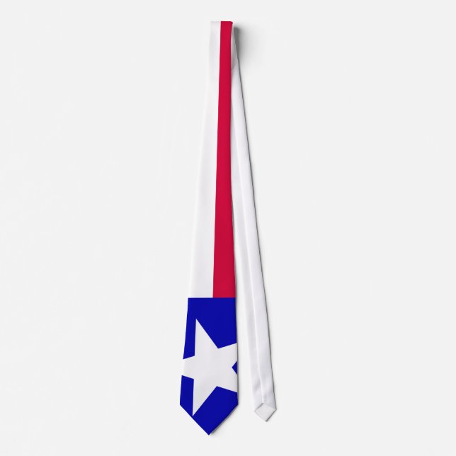Texas-Flagge Krawatte (Vorderseite)