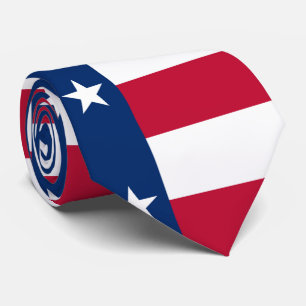 Texas-Flagge Krawatte
