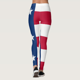 Texas-Flagge Leggings