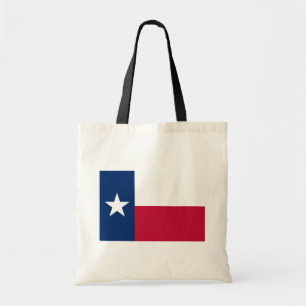 Texas-Flagge: Longhorns, der texanische Lone Star  Tragetasche