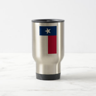 Texas-Flagge: Longhorns, der texanische Stern Lone Reisebecher