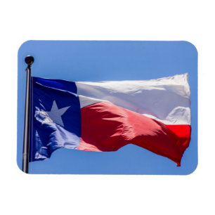Texas-Flagge Magnet