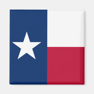 Texas-Flagge Magnet