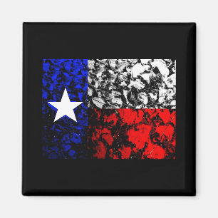 Texas-Flagge Magnet