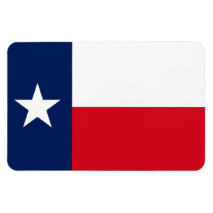 TEXAS-Flagge - Magnet