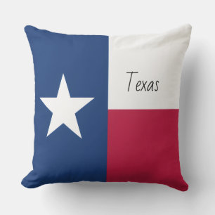Texas-Flagge Outdoor-Wurfkissen Kissen