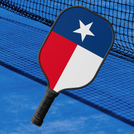 Texas-Flagge Pickleball Schläger