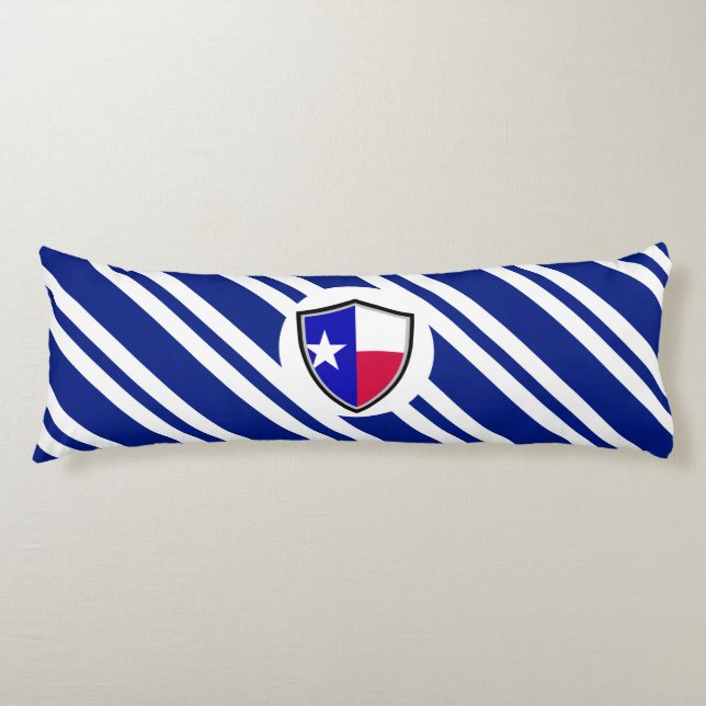 Texas-Flagge Seitenschläferkissen (Vorderseite)