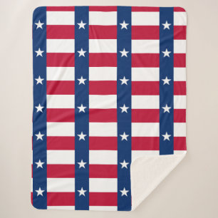 Texas-Flagge Sherpadecke