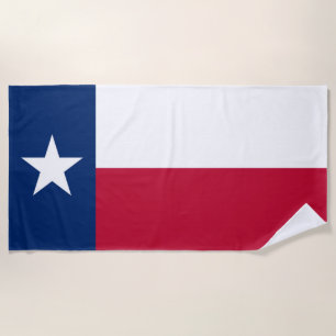 Texas-Flagge Strandtuch