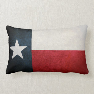 Texas-Flagge; Texan; Lendenkissen