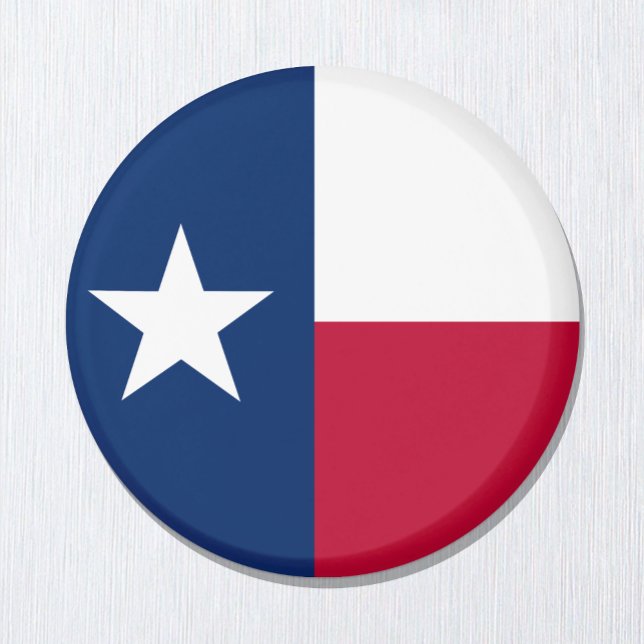 Texas flagge & Texas, USA - Urlaub/Sport Magnet (Von Creator hochgeladen)