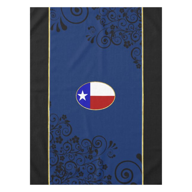 Texas-Flagge Tischdecke (Vorderseite)