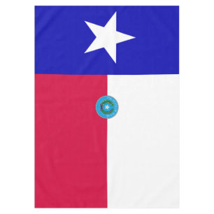 Texas-Flagge Tischdecke