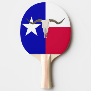 Texas-Flagge Tischtennis Schläger