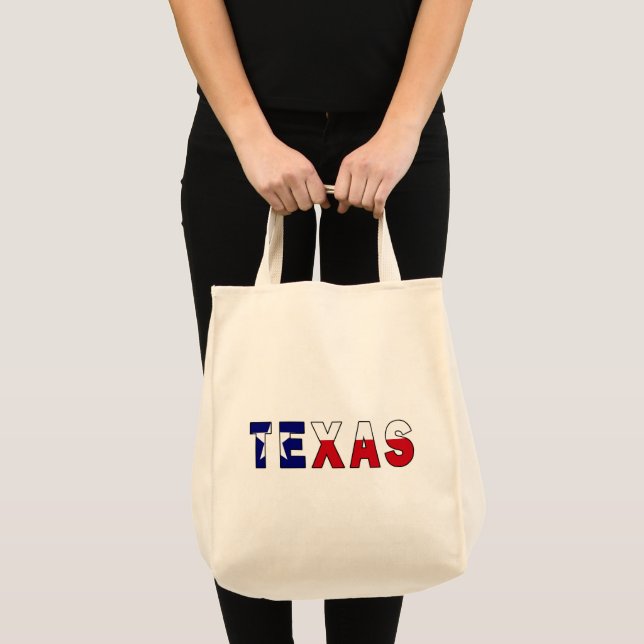Texas-Flagge Tragetasche (Vorderseite (Produkt))