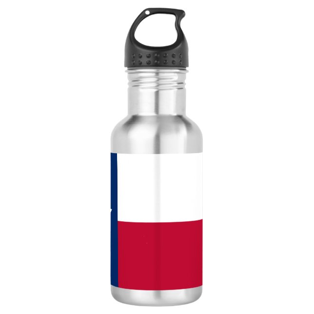 Texas-Flagge Trinkflasche (Vorderseite)