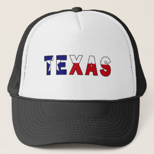 Texas-Flagge Truckerkappe