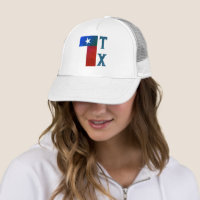 Texas-Flagge (vertikal)