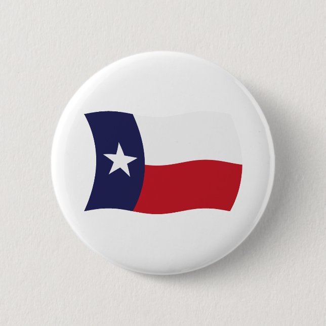 Texas-Flaggen-Button Button (Vorderseite)