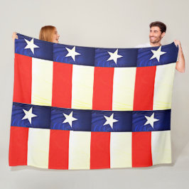 Texas-Flaggen-Fleece-Decke Fleecedecke