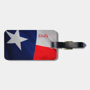 Texas-Flaggen-Gepäckanhänger Gepäckanhänger