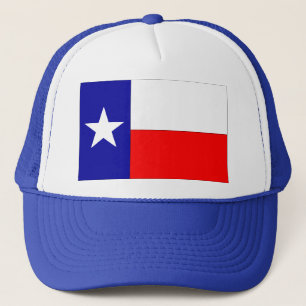 Texas-Flaggen-Kappe Truckerkappe
