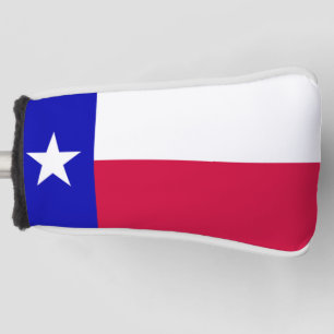 Texas-Flaggen-Putter-Abdeckung Golf Headcover