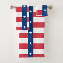 Texas-Flaggen-Tuch-Set