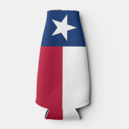 Texas Flaggenbezeichnung Flasche Cooler Flaschenkühler