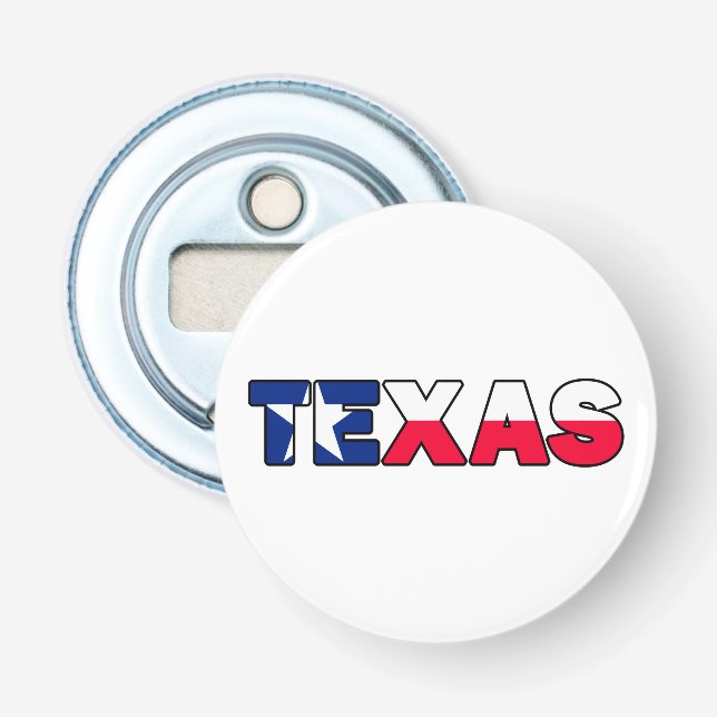 Texas Flaschenöffner (Vorderseite)