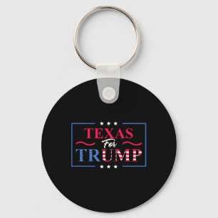 Texas For Trump - Pro-Trump Wähle Republikaner Schlüsselanhänger