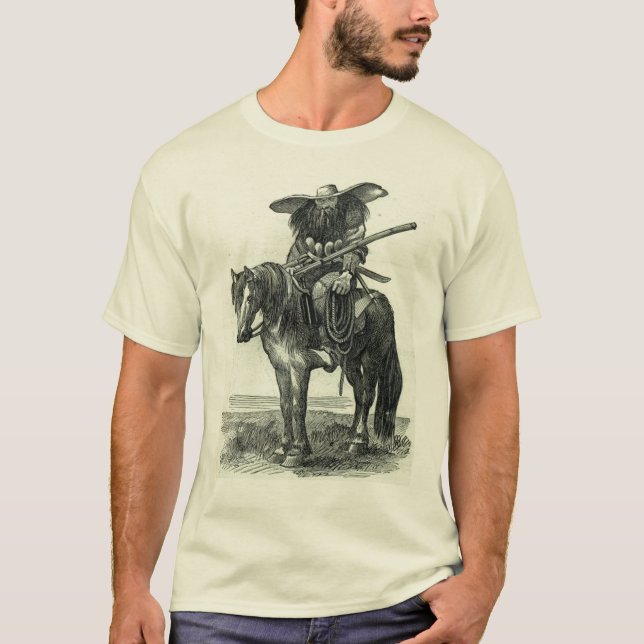 Texas-Förster-T - Shirt (Vorderseite)