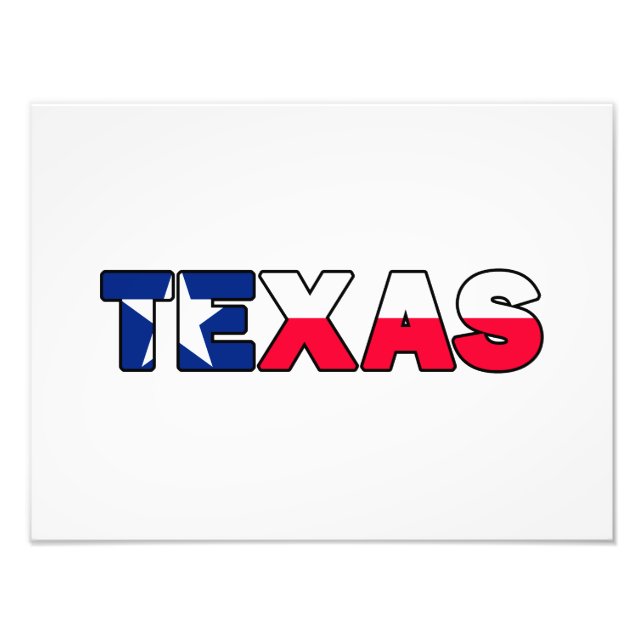 Texas Fotodruck (Vorne)