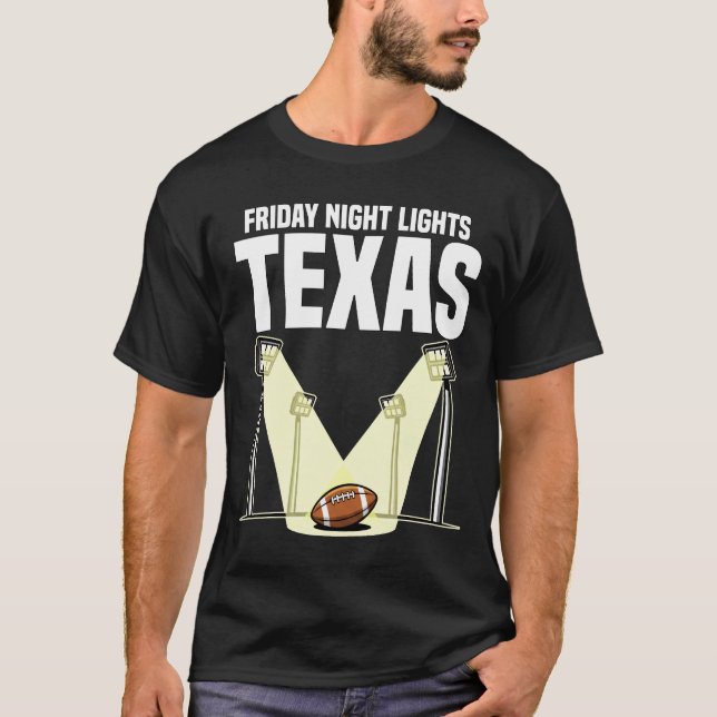 TEXAS FRIDAY NIGHT LIGHTS - DALLAS FOOTBALL T-Shirt (Vorderseite)