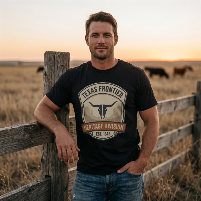 Texas Frontier Division T-Shirt (Von Creator hochgeladen)