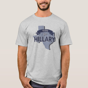 TEXAS FÜR HILLARY - .PNG T-Shirt