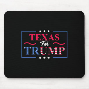 Texas für Trump - Pro-Trump-Stimme Republikaner Mousepad