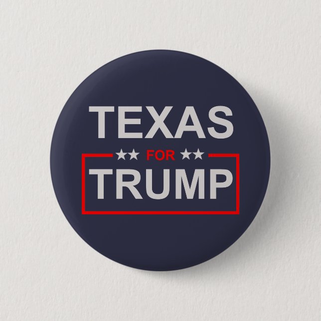 Texas für Trumpf Button (Vorderseite)