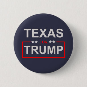 Texas für Trumpf Button